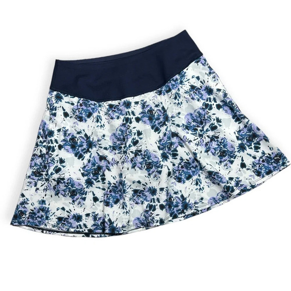 PUMA Women's Pwrshape Watercolor Floral Skirt 16" size S - Picture 5 of 10